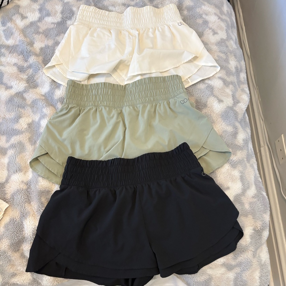 Calia Step Up Shorts (3 pack)